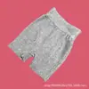 Traje de Baile Infantil Hombro Descubierto Suéter Gris para Niñas Otoño e Invierno Tejido Estilo Occidental Chal Pequeño de Baile