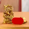 Latón al por mayor Dragón Han Fénix Han Adornos Zodiaco Dragón Regalos de Oficina Manualidades para el Hogar al por mayor