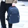 Mochila Casual para Negócios Masculina, Resistente à Água, Grande Capacidade, Adequada para Viagens de Negócios e Deslocamento Diário, Mochila de Viagem Multifuncional