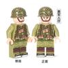 Equipo de Muñeca Militar de la Segunda Guerra Mundial Transfronterizo Armas Octavo Ejército Ruta Ejército Soviético Ejército Alemán Ejército Americano Francés Británico Bloques de Construcción Accesorios de Juguete Hombrecito