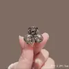 Pinza de Garra de Mariposa de Cristal para Peinado de Princesa de Gama Alta Pinza Pequeña para el Cabello Pinza Tiburón para Peinado Lateral del Cabello Pinza para Flequillo Accesorios para el Cabello