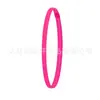 Popular Europea y Americana Banda Elástica para el Cabello Colorida Deportiva Yoga Diadema Diadema Running Accesorios para el Cabello de Fútbol