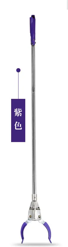 不锈钢杆紫1