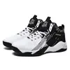 Temporada de primavera y otoño, transfronterizo, talla grande, zapatillas de baloncesto para exteriores unisex con características antideslizantes y amortiguadoras, adecuadas para deportes y entrenamiento