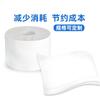 Papel de Rollo Grande de Tira Central Desplegable Personalizado para Baños de Propiedades Hoteleras, 2 Capas, 3 Capas, 4 Capas, Papel de Rollo Grande para Uso Comercial