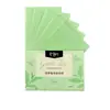 Papel Absorbente de Grasa para el Rostro, Refrescante y Portátil, Control de Grasa para Hombres, Mujeres y Adolescentes, 100 Hojas para el Rostro, Paquete Portátil