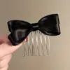 Nuevo Modelo 2026 Peine de Pelo de Arco de Gama Alta para Mujeres, Pinza para el Cabello para Ordenar el Cabello Suelto y el Flequillo, Accesorio para el Cabello de Corona Alta