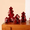 Decoração de Abóbora 3D em Favo de Mel para Celebração de Casamento, Mesa de Sala de Estar, Decoração de Quarto de Noiva, Suporte de Decoração de Peixe Koi para Noiva, Noivado