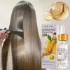 [Exclusivo Transfronterizo] Aceite Esencial de Ginseng para el Cuidado del Cabello para Suavizar, Hidratar y Reparar el Cabello Seco y Encrespado - En Stock