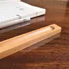 Tablero de bambú para insertar incienso simple sándalo laca para incienso sin bambú hilo de bambú tablero para insertar incienso hogar incienso base de madera incienso al por mayor
