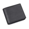 Carteira Masculina Anti-Roubo RFID, Porta-Notas, Bolsa para Armazenamento de Cartões de Dólar, Porta-Notas Personalizado em Couro Crazy Horse Transfronteiriço
