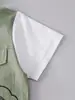 Conjunto Curto de Manga Curta Infantil, Estilo Fino, Camiseta e Shorts para Meninos e Meninas, Roupa de Verão, Novo Estilo de Verão para Crianças Maiores