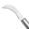 Cuchillo para Plátano de Acero Inoxidable Cuchillo para Fruta Cuchillo para Piña Cimitarra Pequeña Cuchillo Especial para Uso Comercial Doméstico Cuchillo para Piña Cuchillo Gancho para Yaca