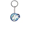 Nuevo llavero colgante de pez de PVC lindo y exquisito llavero de pesca al por mayor mochila transfronterizo fábrica al por mayor