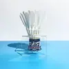 Club de Bádminton estadio soporte de exhibición soporte para pelotas base decoración de escritorio decoración de mesa amantes regalo pequeño