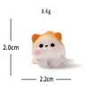 Figuritas creativas de gatitos simulados en miniatura para micropaísajes, accesorios decorativos DIY, mini adornos para escritorio del hogar