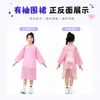 Delantal Infantil de TPE Personalizado Engrosado Impermeable Reutilizable Guardería Comida Pintura Monos Venta al por Mayor de Fábrica