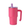 Taza de coche de acero inoxidable 304 de doble capa con aislamiento al vacío de 20 oz, taza de doble capa para café frío (cold-retaining 30 ice-brew) en stock