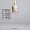 Roupas de Loja de Roupas para Mannequins Infantis Manequim Infantil Suporte de Exibição Manequim de Roupa Manequim Corpo Inteiro Manequim Torso Manequim