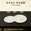 Esterilla aislante de lufa natural, posavasos redondo y base para olla, alfombrilla antideslizante y absorbente para cazuela, alfombrilla aislante para té del hogar