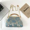 Verão 2026 Novo Estilo Chinês Bordado Artístico Retrô Cheongsam Bolsa Estilo Étnico Nacional Bolsa de Mão Feminina Bolsa com Fecho