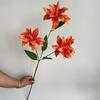 Em estoque 3D Sayi Wedding Spring Wedding Department Wedding Auditorium Flores Falsas Flores Artificiais Decorativas Estrada Chumbo Alto Flores Falsas