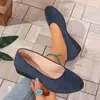 Novos Sapatos Femininos de Camurça Estilo Coreano Bico Fino para Primavera e Outono de 2025, Sapatos Baixos em Cores Doces, Sapatos Femininos Plus Size