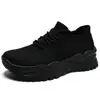 Zapatos Nuevos para Mujer Feiwei Moda Casual Talla Grande Zapatos de Mujer Suela Gruesa Zapatos de Moda para Mujer Empeine Calado Zapatos Casuales