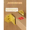 Acessórios de Cama Espessados Ferragens Dobradiça de Junção de Cama Gancho Estrutura de Suporte de Ripas de Cama Barra Lateral de Cama Suporte de Canto de Cama de Madeira Fivela de Fixação