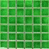 Azulejos de Pared de Cerámica Mosaico Verde Oscuro Retro para Cocina, Comedor, Baño, Lavabo, Piscina