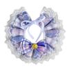 Bufanda para Mascotas, Babero para Gatos, Pañuelo para Saliva, Bufanda para el Cuello, Muñeco Teddy, Bufanda Decorativa para el Cuello Estilo Cuadros Británicos, Bufanda Babero
