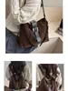 Bolso Tote de Gran Capacidad Estilo Perezoso para Viajes Diarios para Mujer 2025 Otoño Nuevo Bolso de Hombro de Moda Bolso de Hombro Elegante