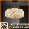 Lámparas y linternas de Zhongshan Candelabros Sala de estar Sentido avanzado Lujo ligero Sala de estar moderna Sentido avanzado Lámparas y linternas para sala de estar