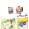KINBOR Sanrio Sirena Hanton Plan Semanal traje semanas Libro de Cuenta Manual Caja de Regalo traje Niña Linda