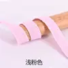 Cinta de espiga 100% algodón cinta de hilo de algodón cinta ribeteadora de tela pura cinta de algodón cinta de atar cinta de tela cinta plana cuerda cinta de tela tela para ribetear cordón de ajuste