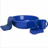 Nuevo lavabo para pies resistente a caídas lavabo Lavabo patrón de sub-palabra soporte interior azul llama verde militar amarillo lavabo toalla