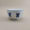 Tigela Fuli de 5 polegadas atacado de fábrica tigela de cerâmica nova criativa para casa tigela de arroz tigela para sopa suprimento super