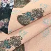 Tela jacquard de chenilla floral en stock para exportación de ropa, tela jacquard para cojines de sofá, caminos de mesa y proyectos de bricolaje