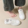 Zapatos Blancos para Mujer 2025 Otoño Nuevos Zapatos para Mujer Suela Gruesa Estilo Coreano Versátiles Estudiante Deportivos Casuales Zapatillas