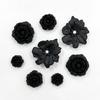 Ciervo Blanco Mismo Estilo Ramo Flor de Zapato Zhibixing Agujero Accesorios Flor de Zapato Flor Artificial Hebilla de Zapato Accesorios para Zapatos DIY Hebilla de Zapato