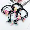 2019 lindo accesorio para el cabello de dibujos animados para niños estilo coreano cuerda para el cabello de alta elasticidad nueva cuerda para el cabello banda de goma tres en uno cuerda para el cabello