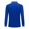 Camiseta de manga larga para hombre, estilo primavera/otoño, con cuello, versátil para uso casual, disponible en tallas grandes, estilo polo, nueva colección 2025