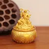 Venta al mayoreo del fabricante: Figuritas de Wu Cai Shen Zhao Gongming para sala de estar, diseñadas para atraer riqueza y buena fortuna, artesanías de metal, hechas a medida según imágenes o muestras proporcionadas