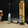 Espumador de Leche Eléctrico, Espumador de Café, Batidor de Crema Casero, Batidora Pequeña de Mano, Batidor de Huevos, Directamente del Fabricante
