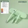 Pinzas para Limpiar Oídos de Bebé con Luz, Pinza para Mocos, Herramienta para Sacar Cera de Oídos, Set de Cucharas Luminosas para Oídos Infantiles al por Mayor
