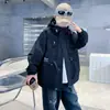 Chaqueta para niño para primavera y otoño 2026 modelo nuevo, ropa de primavera para niños talla mediana y grande, cortavientos casual estilo coreano de longitud media