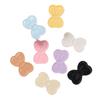 Accesorios de resina de dibujos animados para hacer tú mismo, lazo, crema, pegamento, pinza para el cabello hecha a mano, funda para teléfono móvil, hebilla para zapatos, accesorios