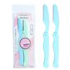 Cuchillo plegable para dar forma a las cejas seguridad principiante mujer cuchilla raspadora de cejas especial para hombres traje completo herramientas de maquillaje