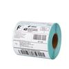 Papel de etiqueta térmica a prueba de tres 100x 100 rollos de correo electrónico transfronterizo electrónico hoja frontal marca caja pegatina papel de impresión