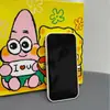 Funda Blanda de Silicona de Zorro y Conejo de Invierno para Apple 17, 16 Pro Max, 15 con Temática de Pareja, Funda de Teléfono Zootopia 14